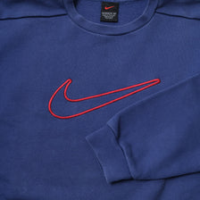 Vintage Nike Swoosh Sweater Medium / Large