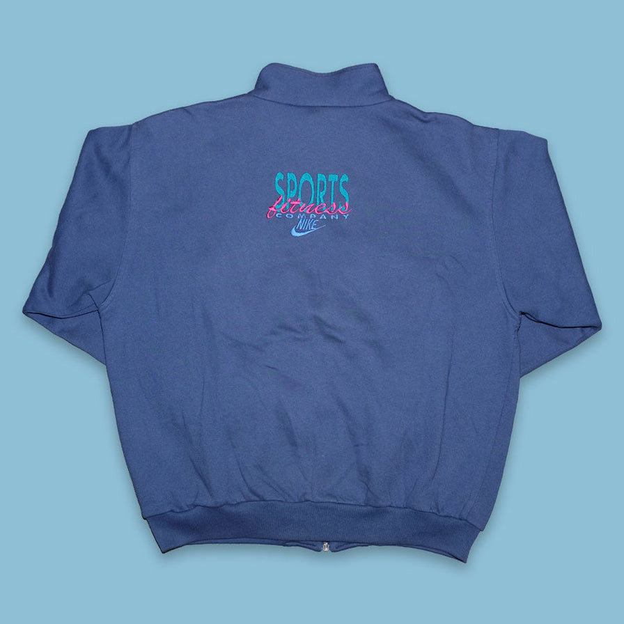 Vintage Nike Sweatjacket Large