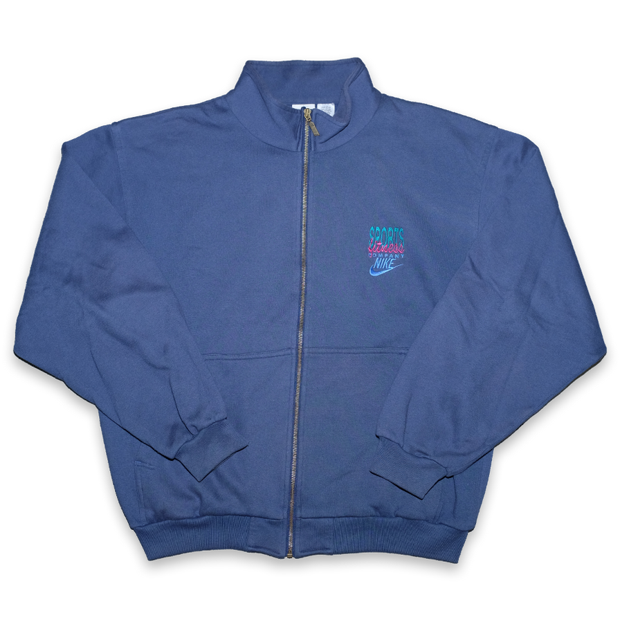Vintage Nike Sweatjacket Large