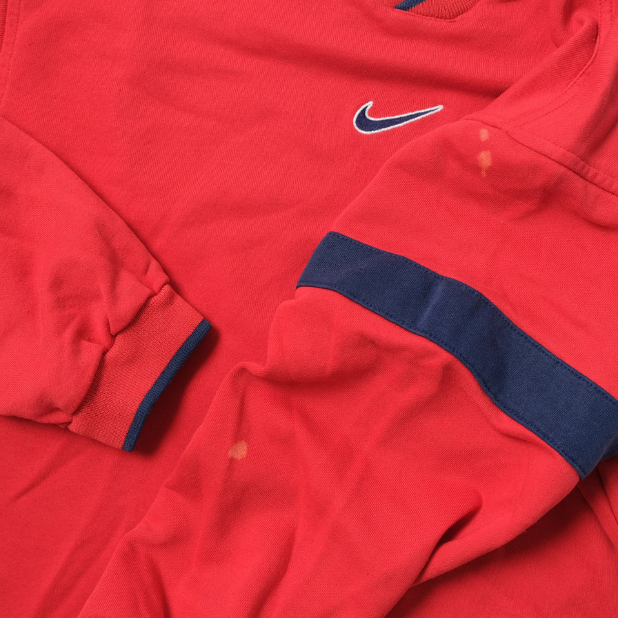Vintage Nike V-Neck Sweater Small