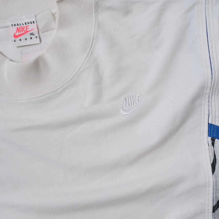 Vintage Nike Challenge Court Sweater XLarge
