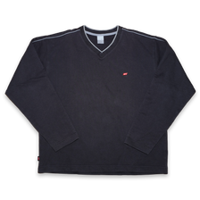 Vintage Nike V-Neck Sweater XLarge - Double Double Vintage
