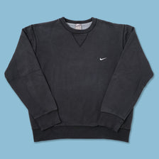 Vintage Nike Mini Swoosh Sweater Large