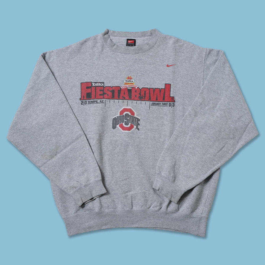 Vintage 2003 Nike Ohio State Buckeyes Sweater Large