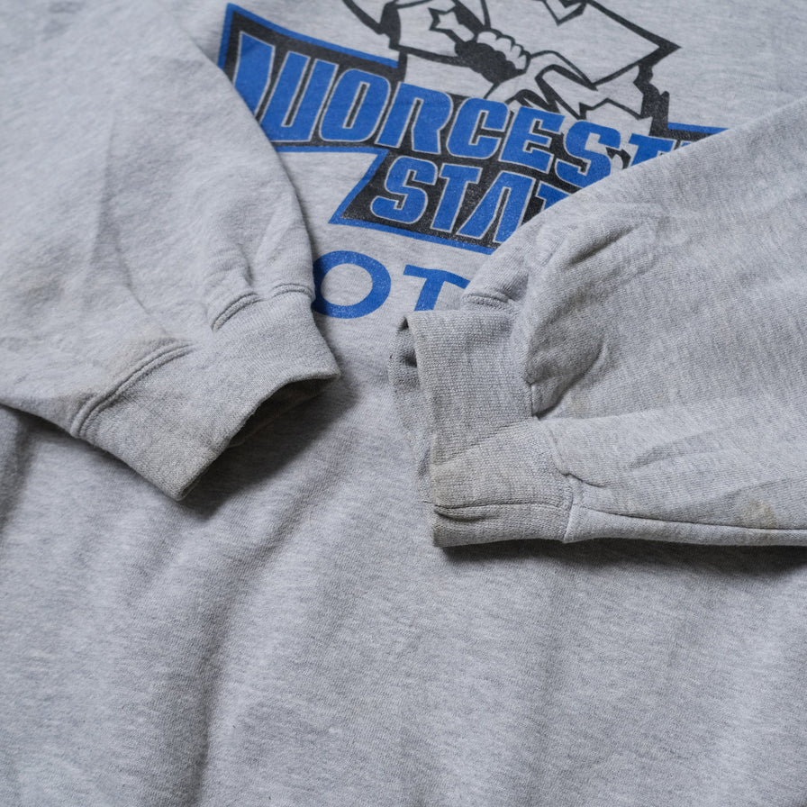 Vintage Nike Worcester State Sweater Large