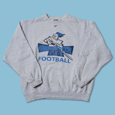 Vintage Nike Worcester State Sweater Large
