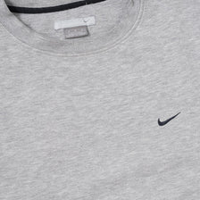 Vintage Nike Mini Swoosh Sweater Large