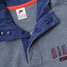 Vintage Nike Q-Zip Sweater Small