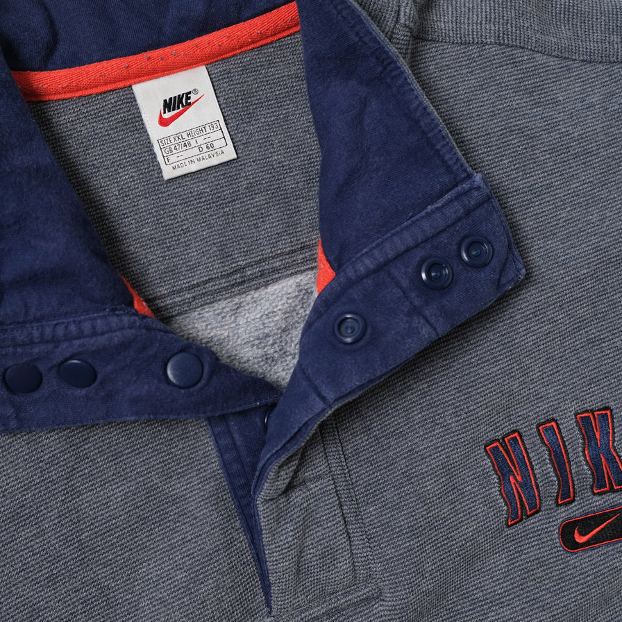 Vintage Nike Q-Zip Sweater XLarge / XXL