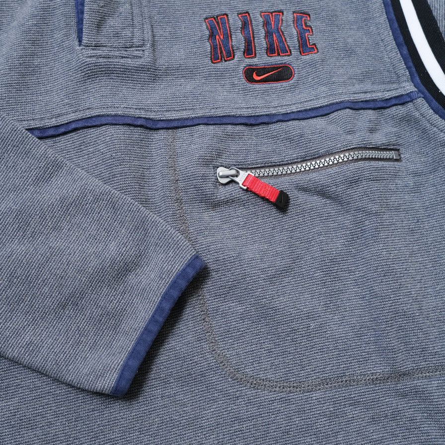 Vintage Nike Q-Zip Sweater Small