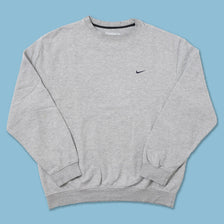Vintage Nike Mini Swoosh Sweater Large