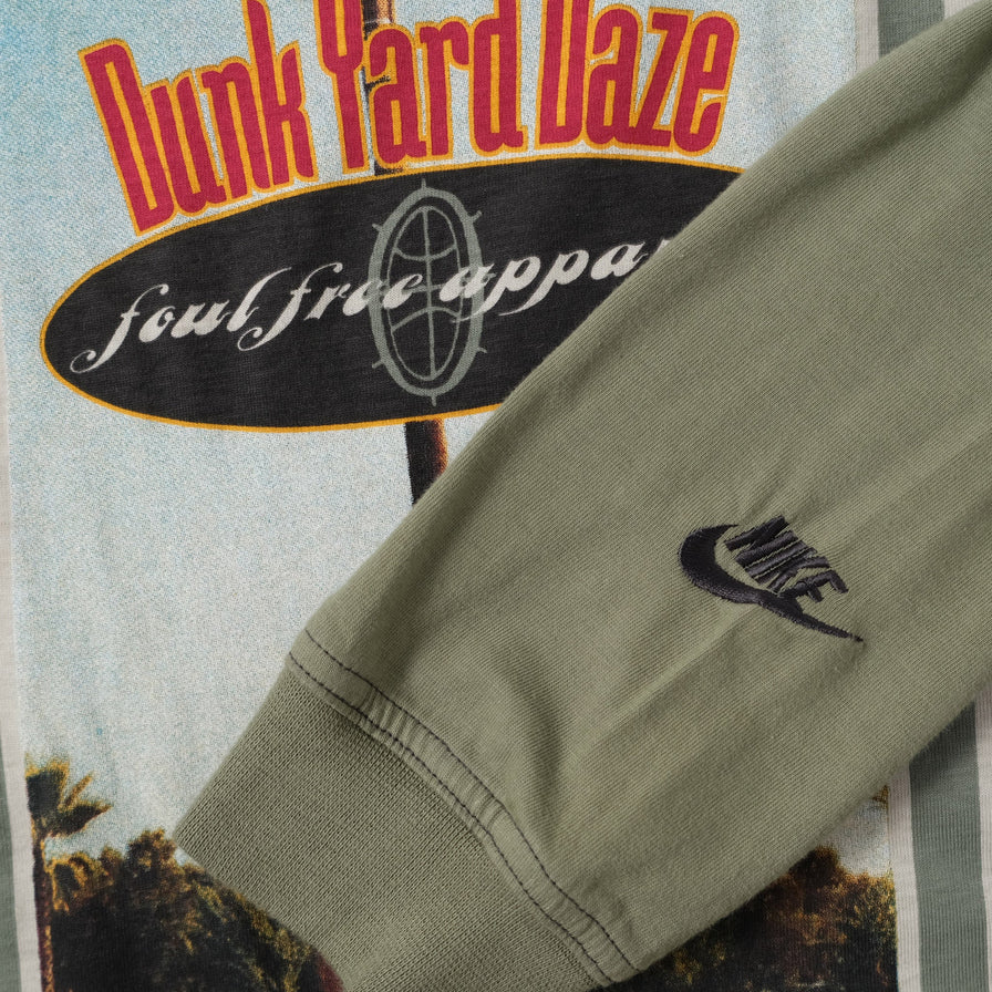 Vintage Nike Deadstock Dunk Yard Daze Longsleeve Large / XLarge