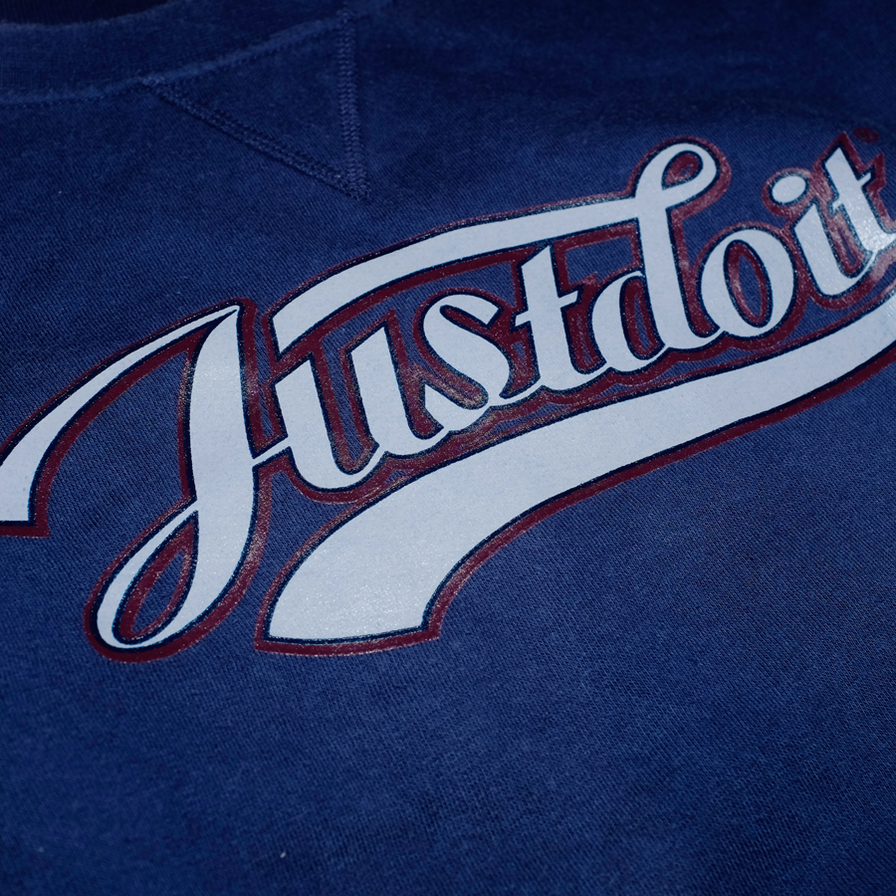 Vintage Nike Just Do it Sweatshirt Large - Double Double Vintage