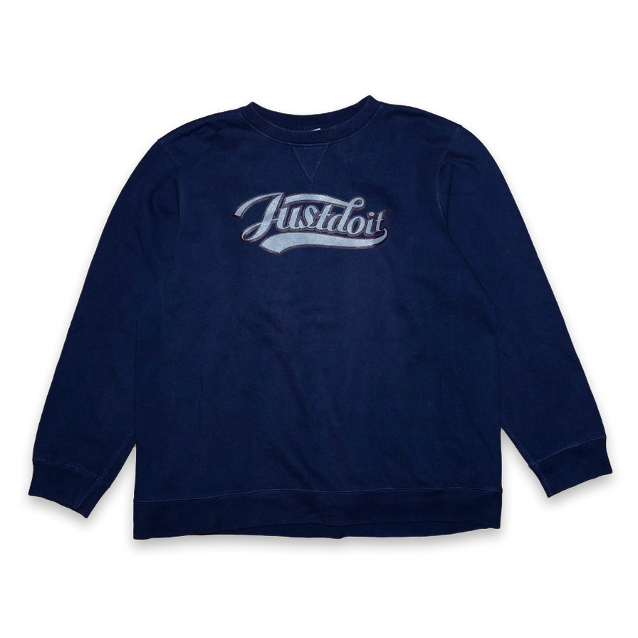 Vintage Nike Just Do it Sweatshirt Large - Double Double Vintage