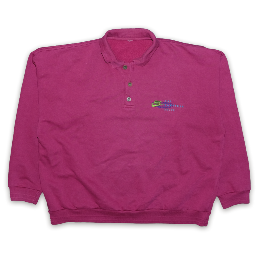 Rare Vintage Nike Sweater Large - Double Double Vintage