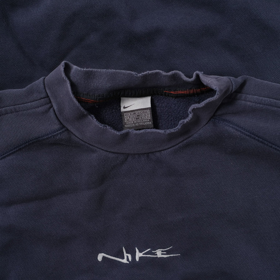 Vintage Nike Script Sweater Medium