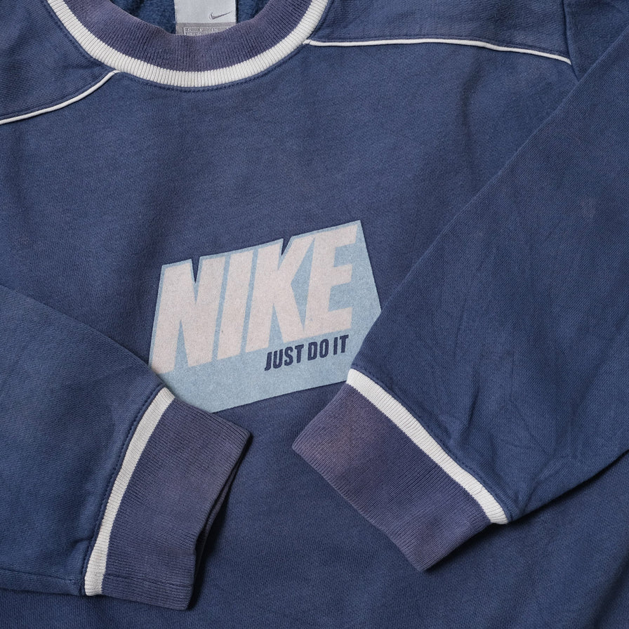 Vintage Nike Just Do It Sweater Kids Small