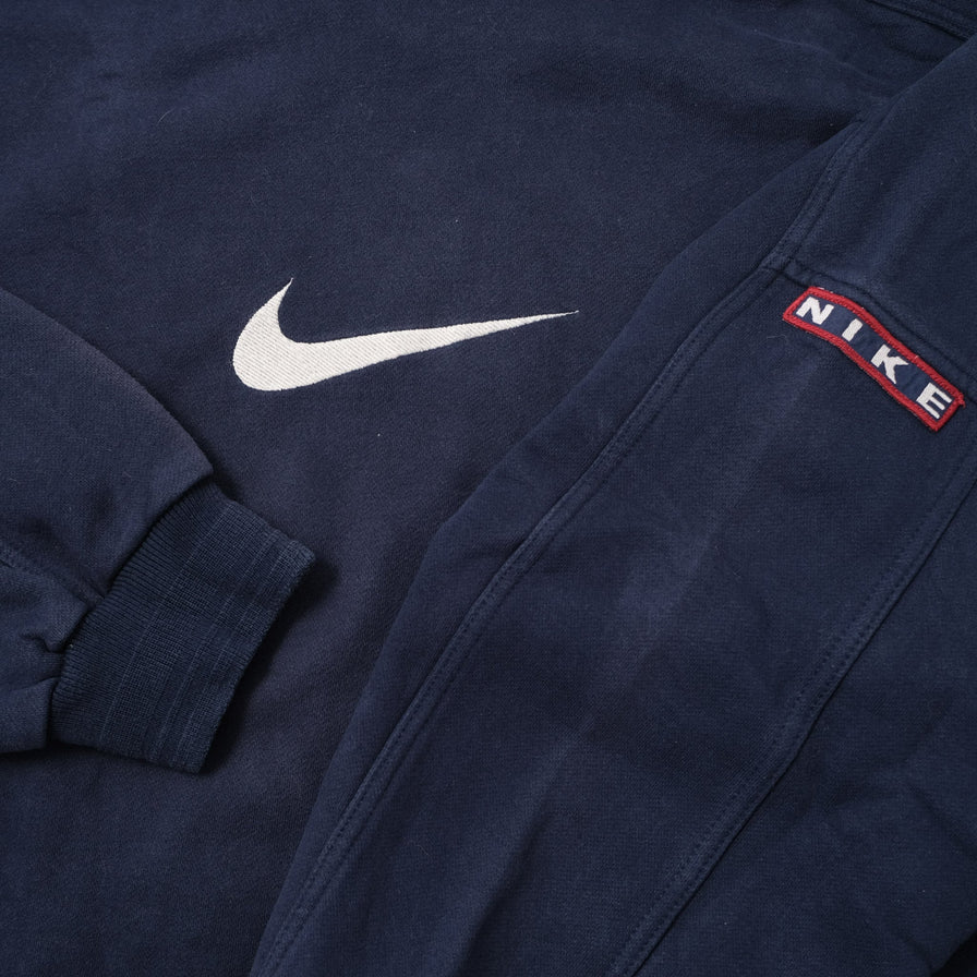 Vintage Nike Mock Neck Sweater XXL