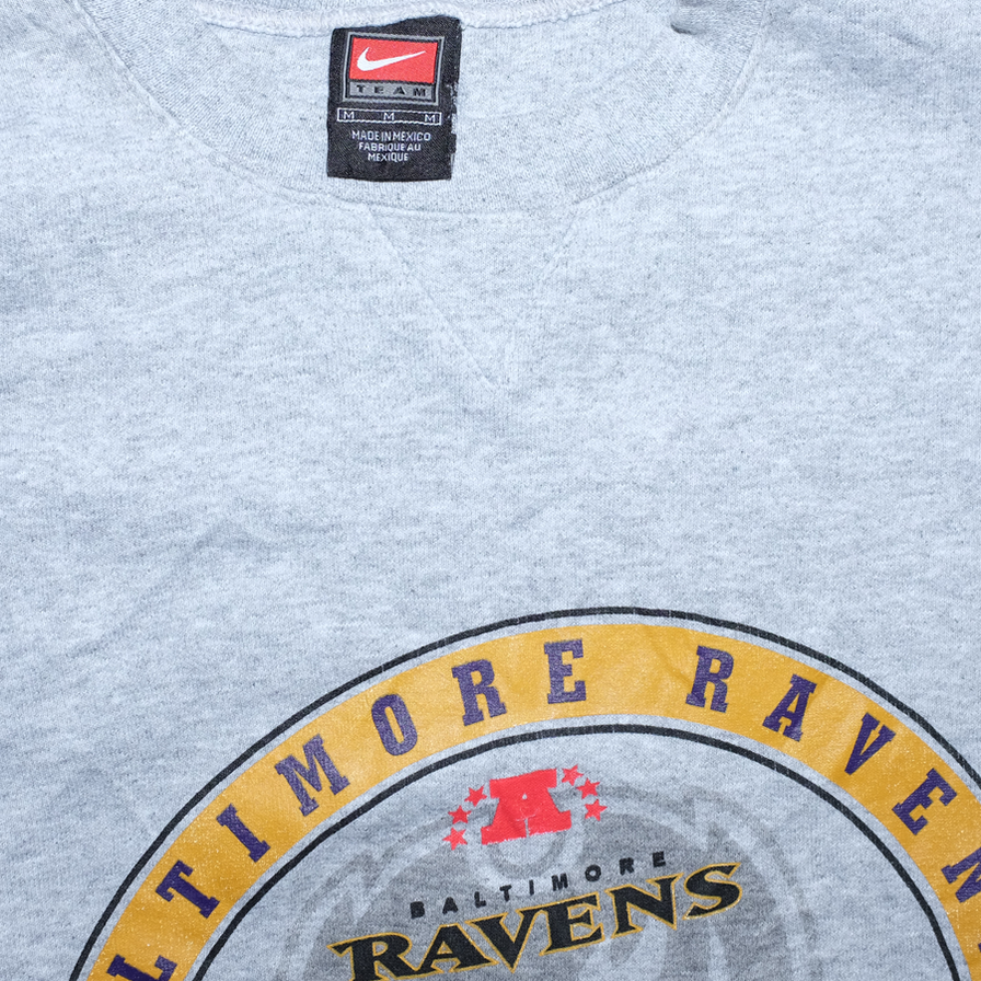 Vintage Nike Baltimore Ravens Sweater Medium - Double Double Vintage