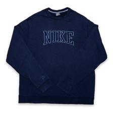 Vintage Nike Logo Sweatshirt XXLarge - Double Double Vintage