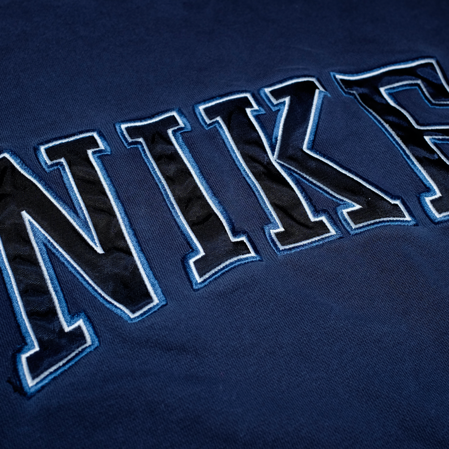 Vintage Nike Logo Sweatshirt XXLarge - Double Double Vintage