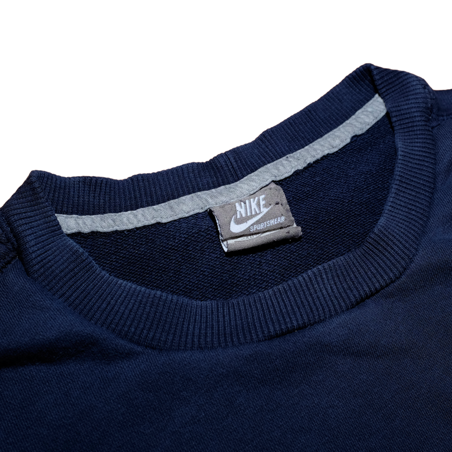Vintage Nike Logo Sweatshirt XXLarge - Double Double Vintage
