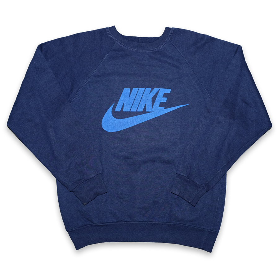 Vintage 80s Nike Sweater Medium - Double Double Vintage