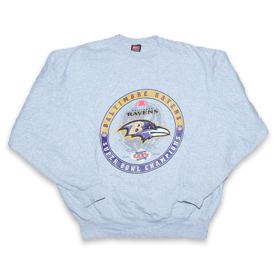 Vintage Nike Baltimore Ravens Sweater Medium - Double Double Vintage
