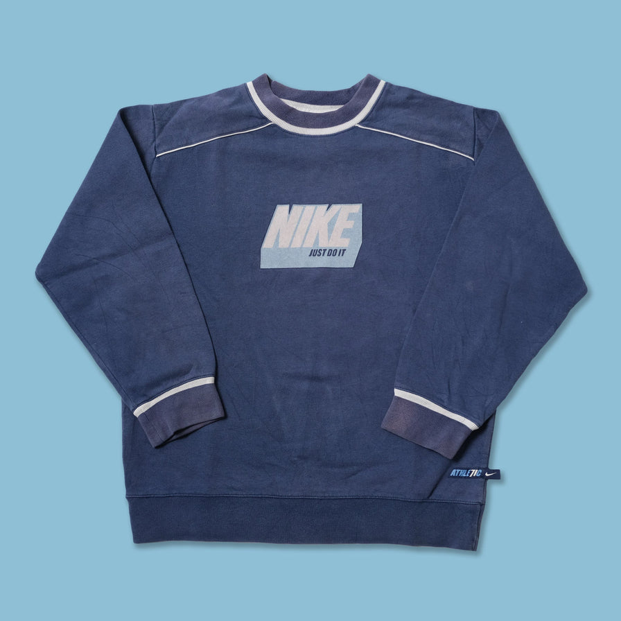 Vintage Nike Just Do It Sweater Kids Small