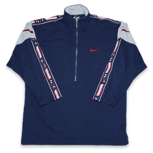 Vintage Nike USA Q-Zip Sweater Medium / Large