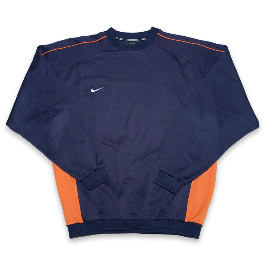 Vintage Nike Team Sweater Large - Double Double Vintage