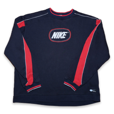 Vintage Nike Logo Sweater Large - Double Double Vintage
