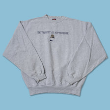 Vintage Nike University of Pittsburgh Sweater Large