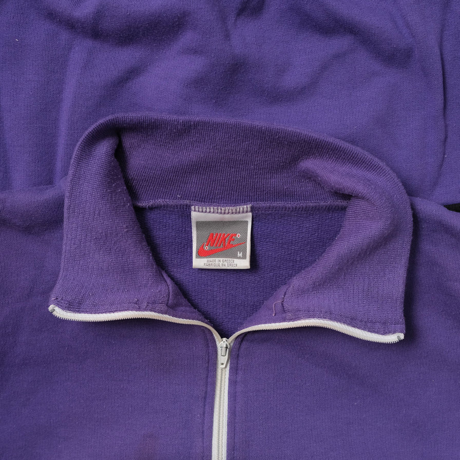 Vintage Nike International Q-Zip Sweater Medium