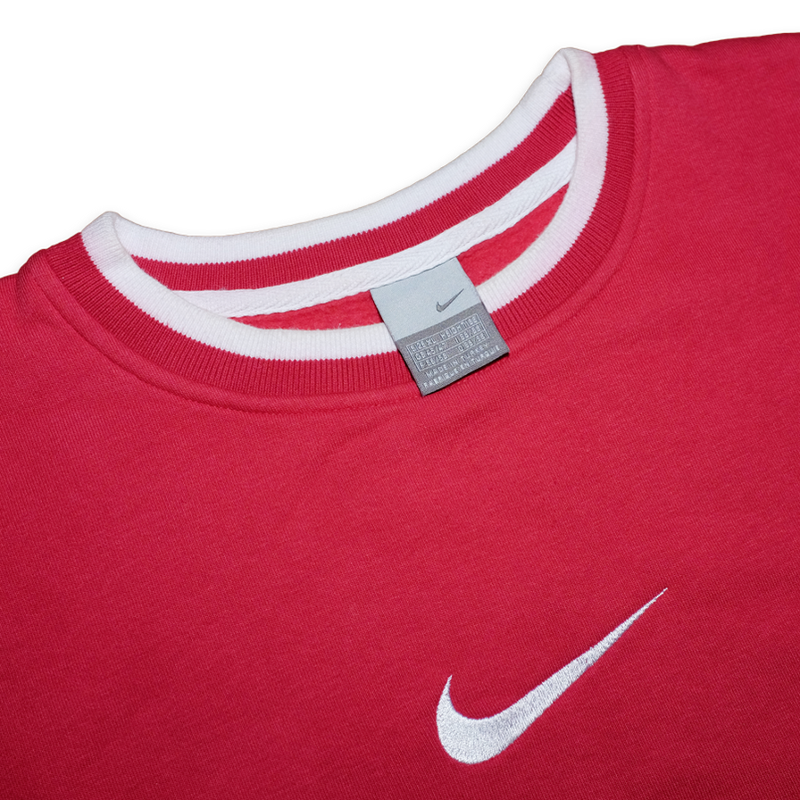 Vintage Nike Swoosh Sweatshirt XLarge - Double Double Vintage