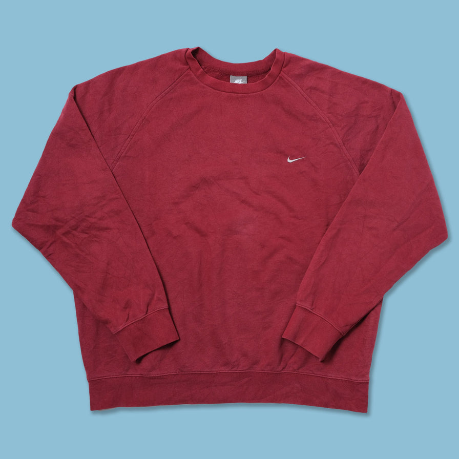 Vintage Nike Mini Swoosh Sweater Large