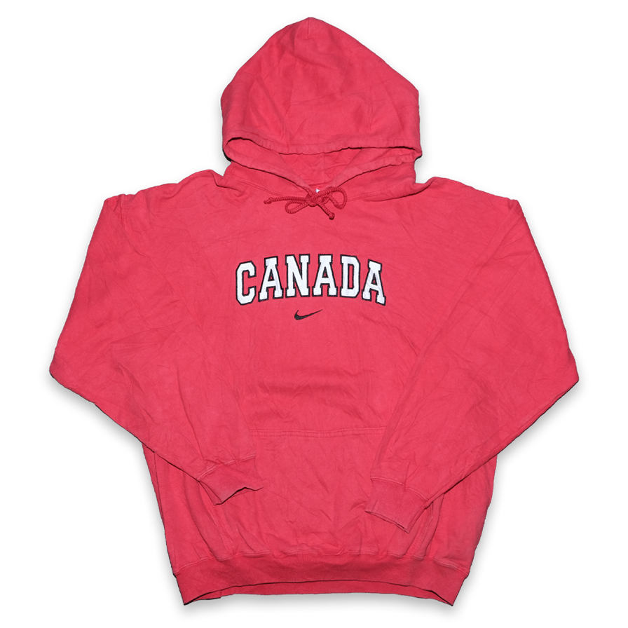 Vintage Nike Canada Hoody Medium - Double Double Vintage