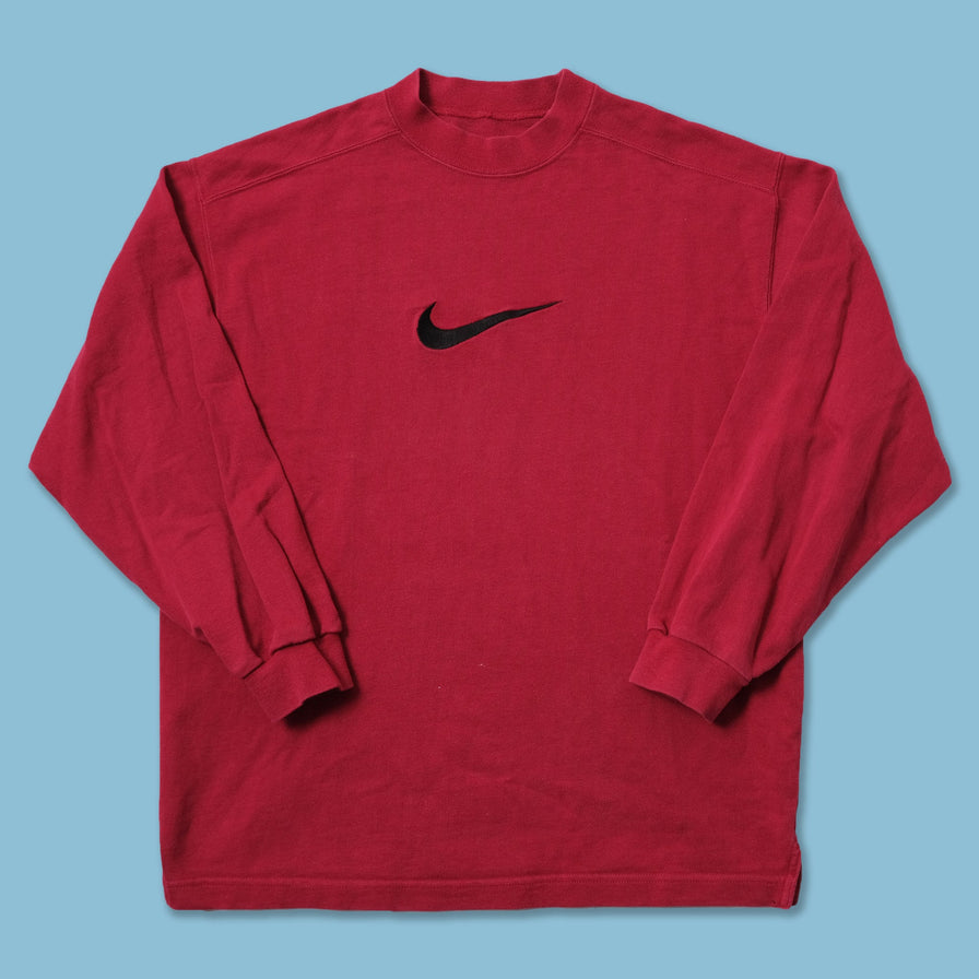Vintage Women's Nike Mock Neck Sweater XSmall