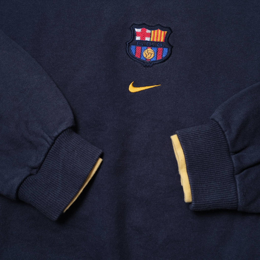 Vintage Nike FC Barcelona Sweater Medium