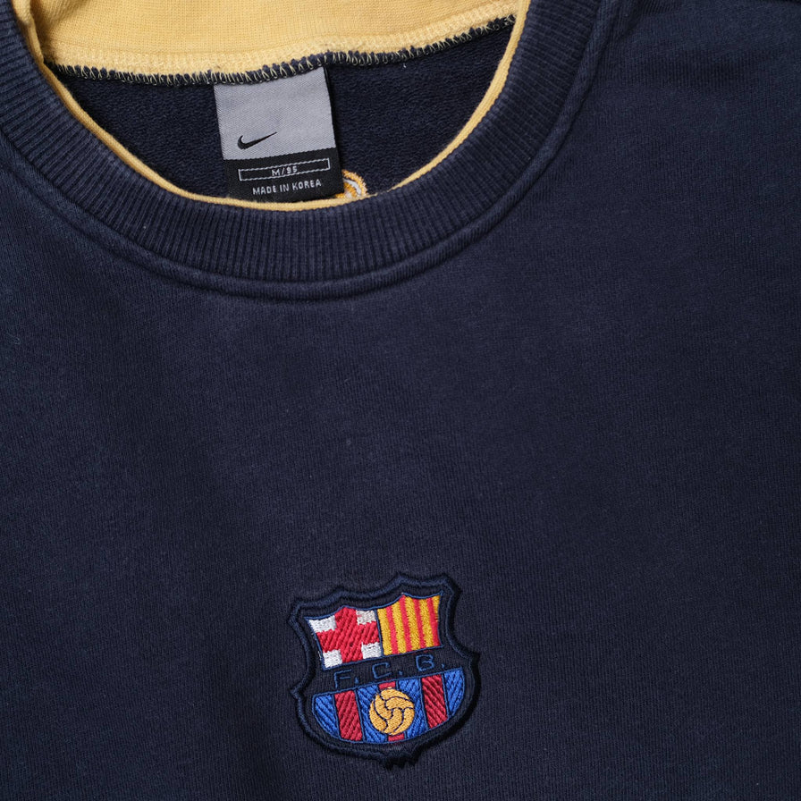 Vintage Nike FC Barcelona Sweater Medium