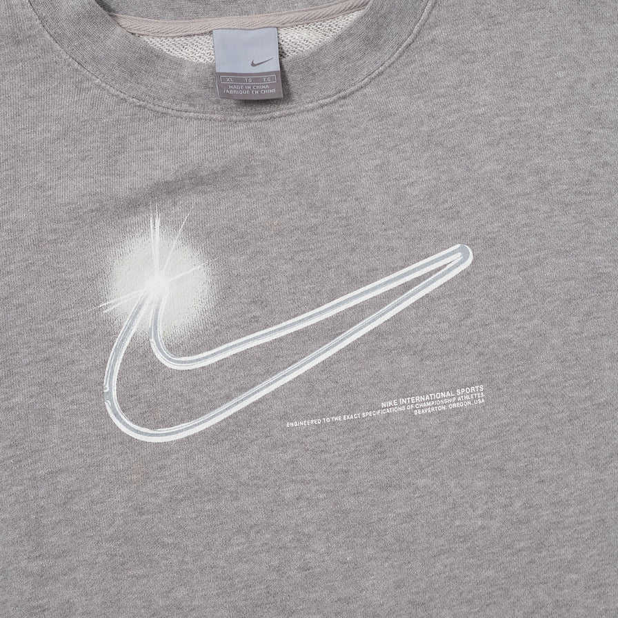Vintage Nike Swoosh Sweater XLarge