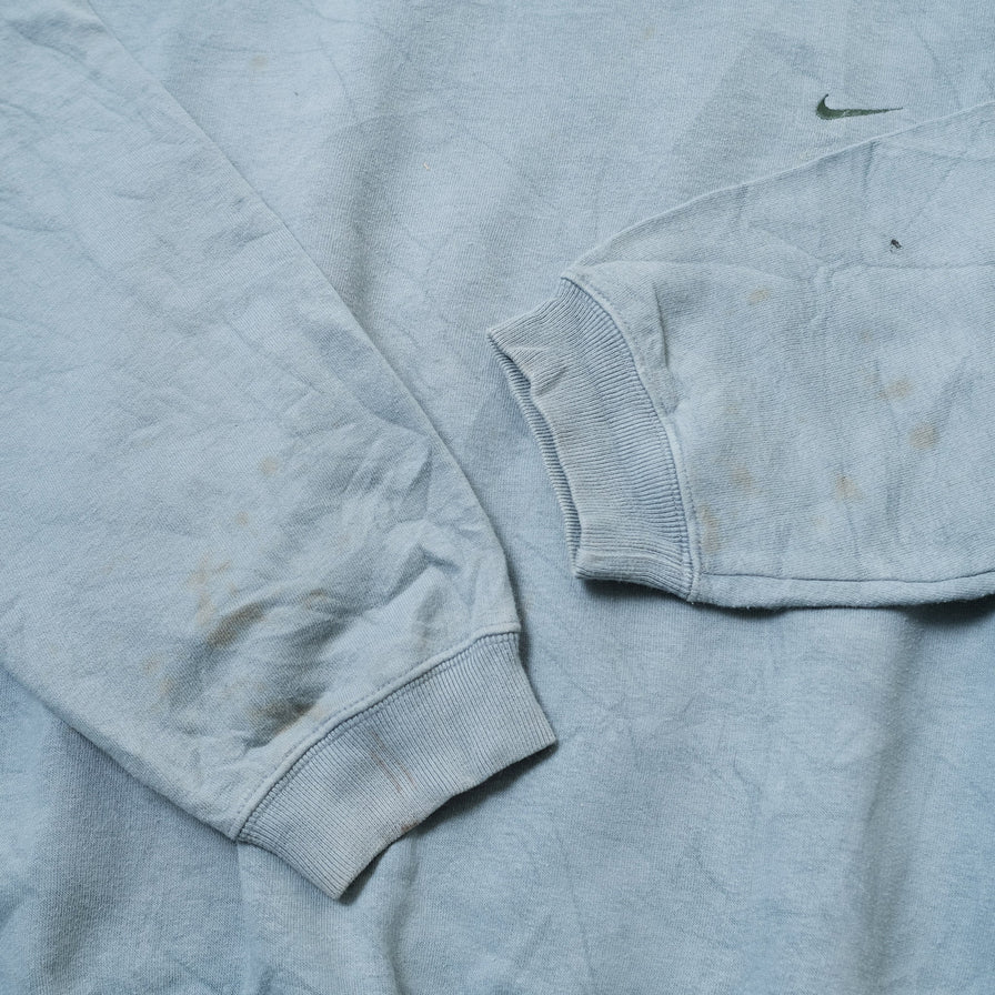 Vintage Nike Mini Swoosh Sweater Small