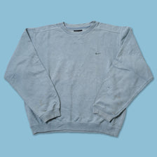 Vintage Nike Mini Swoosh Sweater Small