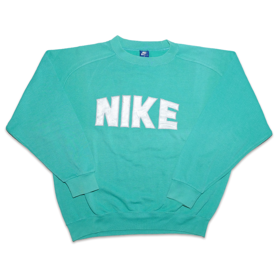 Vintage Nike Sweater Medium / Large - Double Double Vintage