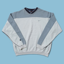 Vintage Nike V-Neck Sweater Small