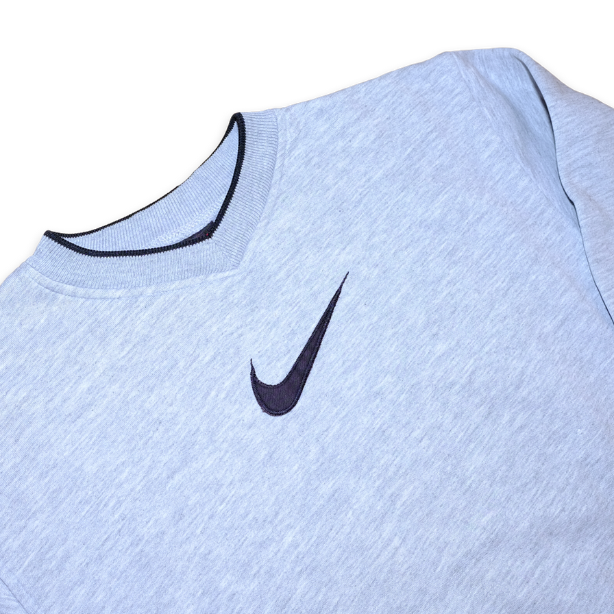 Vintage Nike Swoosh Logo Sweatshirt XSmall / Small - Double Double Vintage