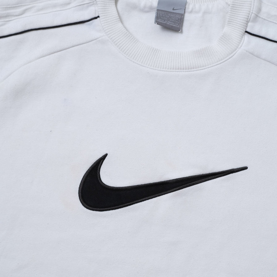 Vintage Nike Swoosh Sweater Large