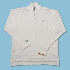 Vintage Deadstock Nike Q-Zip Sweater Large / XLarge