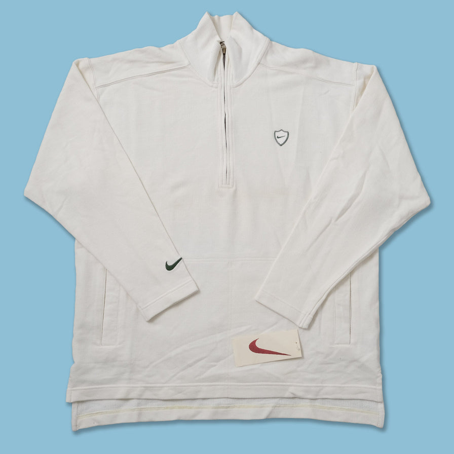 Vintage Deadstock Nike Q-Zip Sweater Large / XLarge