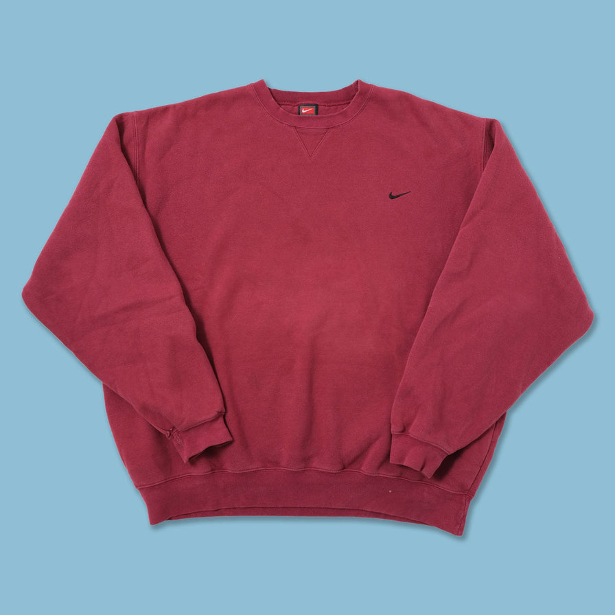 Vintage Nike Mini Swoosh Sweater XLarge